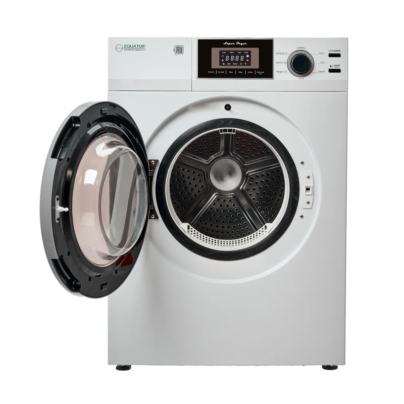 Equator Compact 24 In Vented Dryer 3.1cf/13lb Sensor Sanitize Shoes 110v/1500w