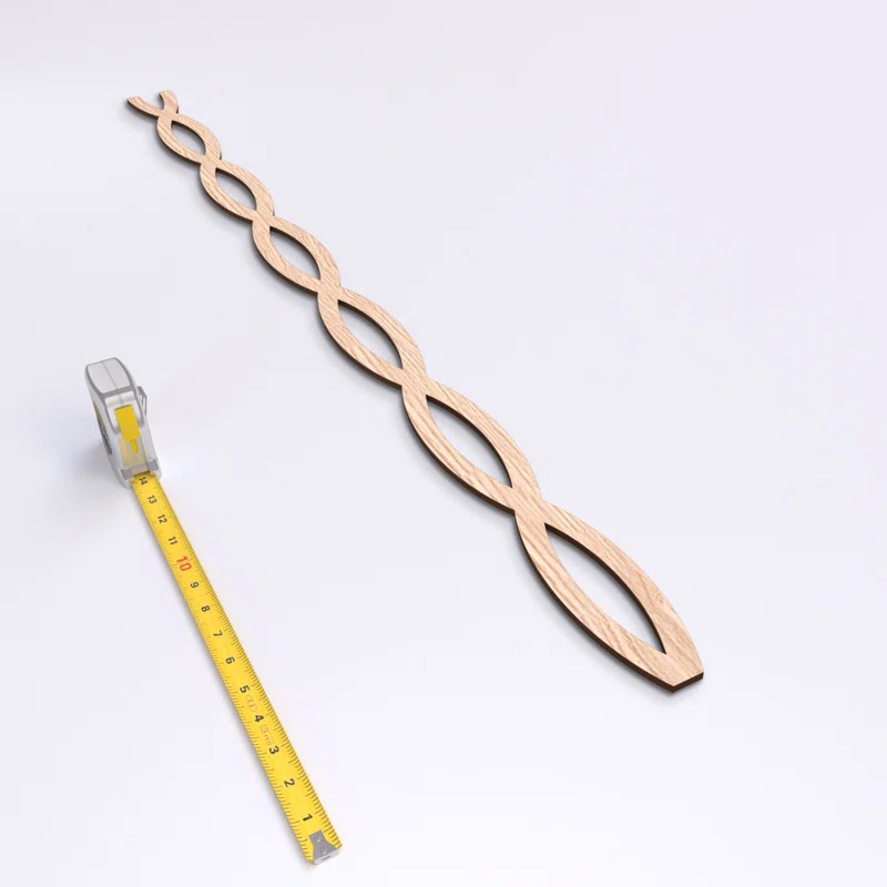 Rakaia Adjustable Wood Decorative Slat Wall Panel Kit