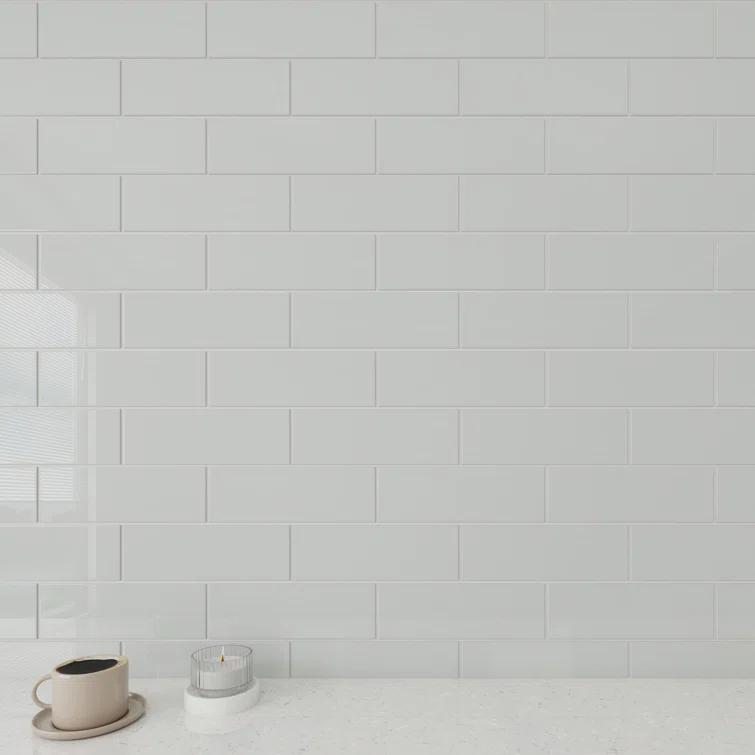 Giorbello Glass Subway 4" x 12" Wall Tile