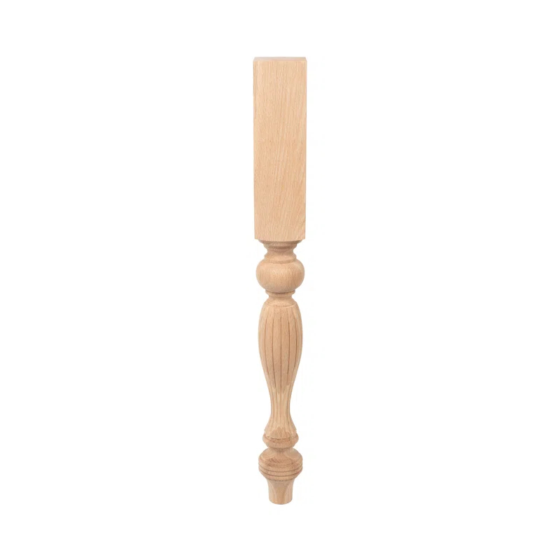Architectural Products by Outwater L.L.C. Oak French Island Legs