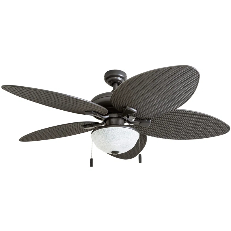 Honeywell 52" Inland Breeze 5 Blade Outdoor LED Ceiling Fan