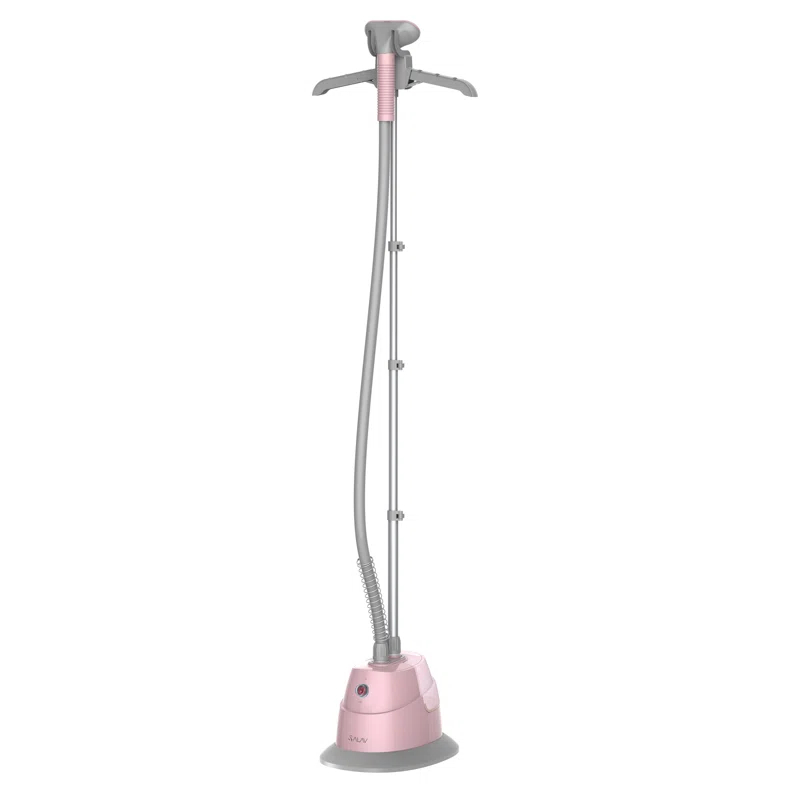 SALAV Salav Performance Series Single-Bar Garment Steamer with 360-Swivel Folding Adjustable Hanger