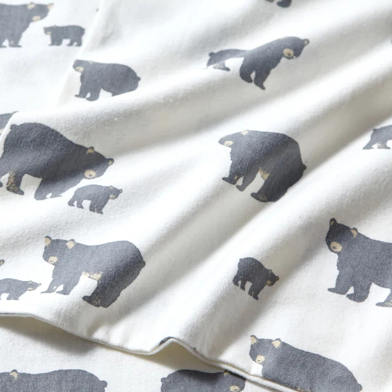 Eddie Bauer Cozy Cotton Flannel Sheet Sets