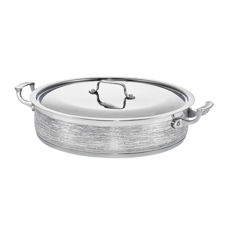 Bon Chef Cucina Stainless Steel Soup Pot with Lid | Wayfair