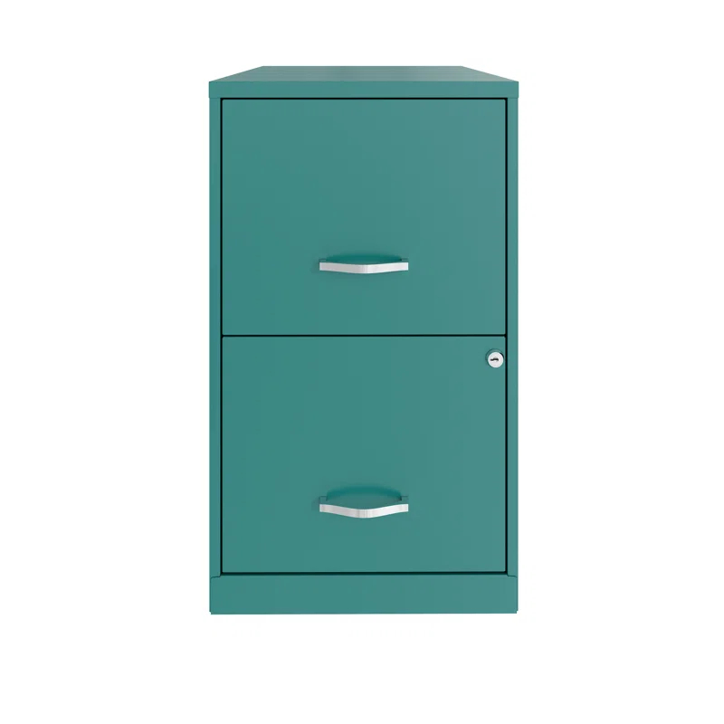 Lorell Soho 2-Drawer File Cabinet
