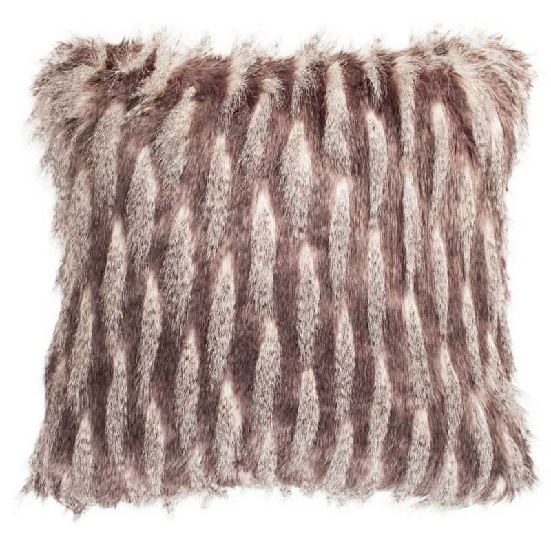 Safavieh Feather Reversible Throw Pillow