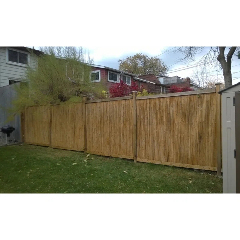 MGP Bamboo Border Fencing