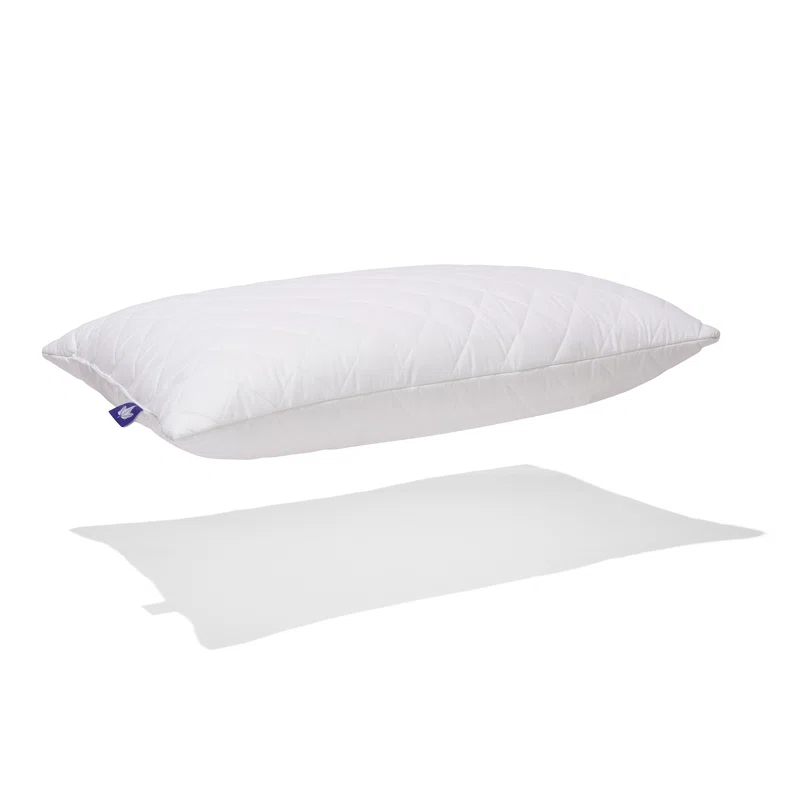 Canadian Down & Feather Company Quilted White Goose Feather Pillow