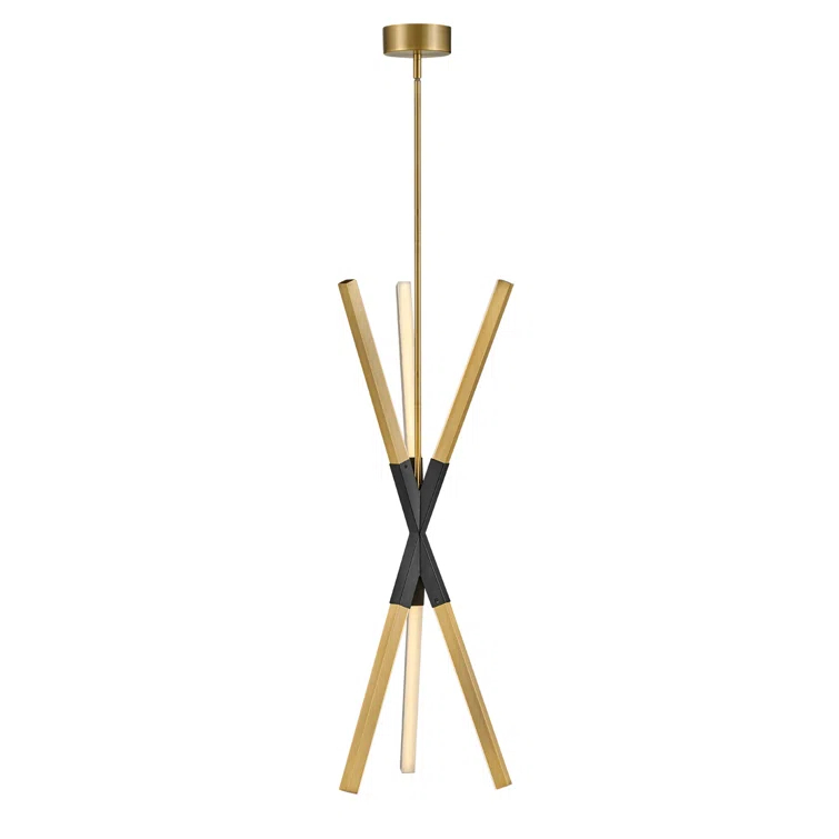 Fredrick Ramond Rae 39" Integrated LED Hanging Pendant Light