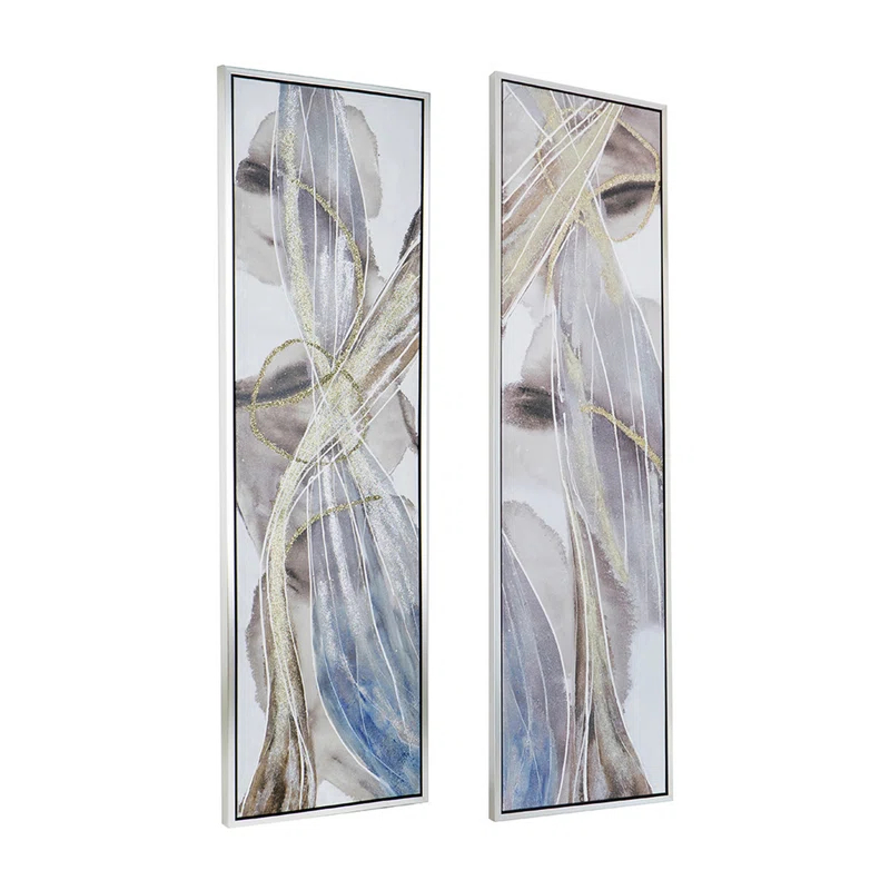 2 - Pieces Painting Print (Set of 2)