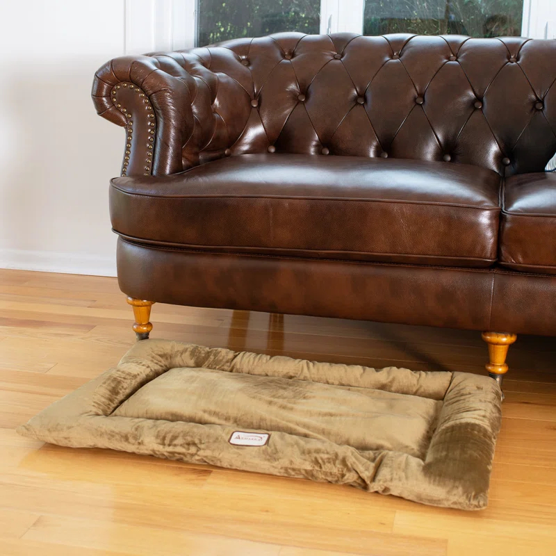 Armarkat Velvet Pet Bed