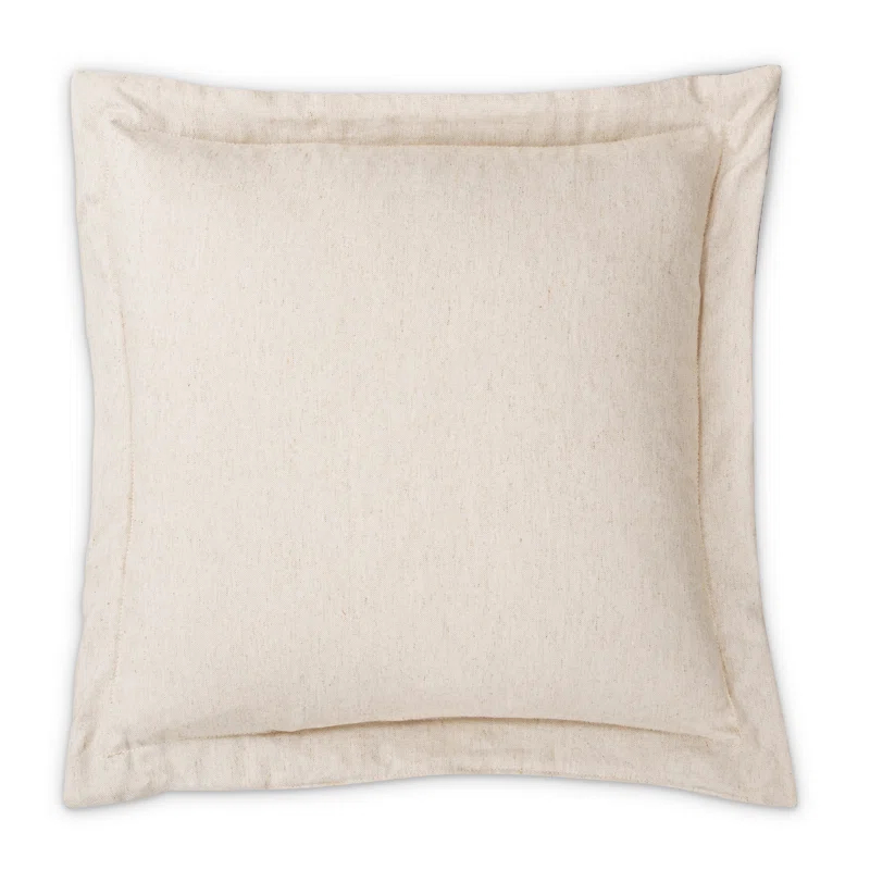 Michael Amini Explorer Butler Abstract Feather Reversible Throw Pillow (Set of 2)