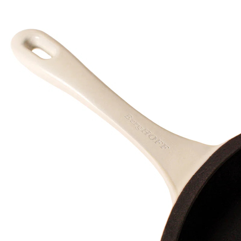 BergHOFF BergHOFF Neo 5Pc Cast Iron Set: 5Qt and 8Qt Covered Dutch Ovens and 10" Fry Pan