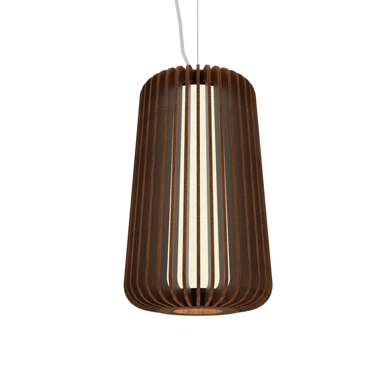Stecche Di Legno 1 - Light Single Pendant