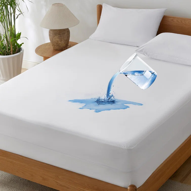 Bedsure Bedsure Waterproof Zippered Mattress Protector