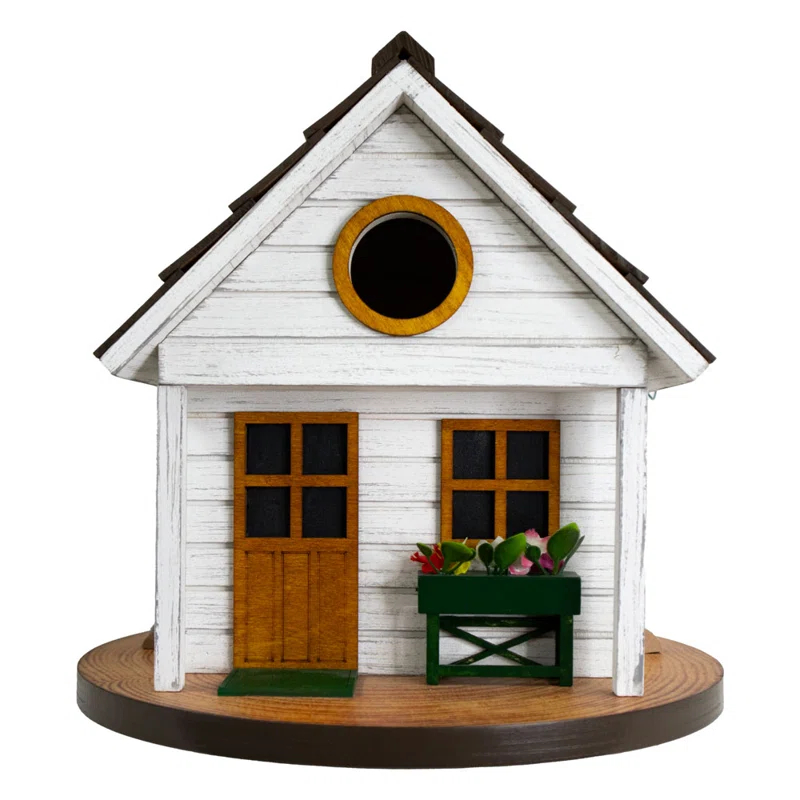 Home Bazaar Ridgewood Cottage Birdhouse