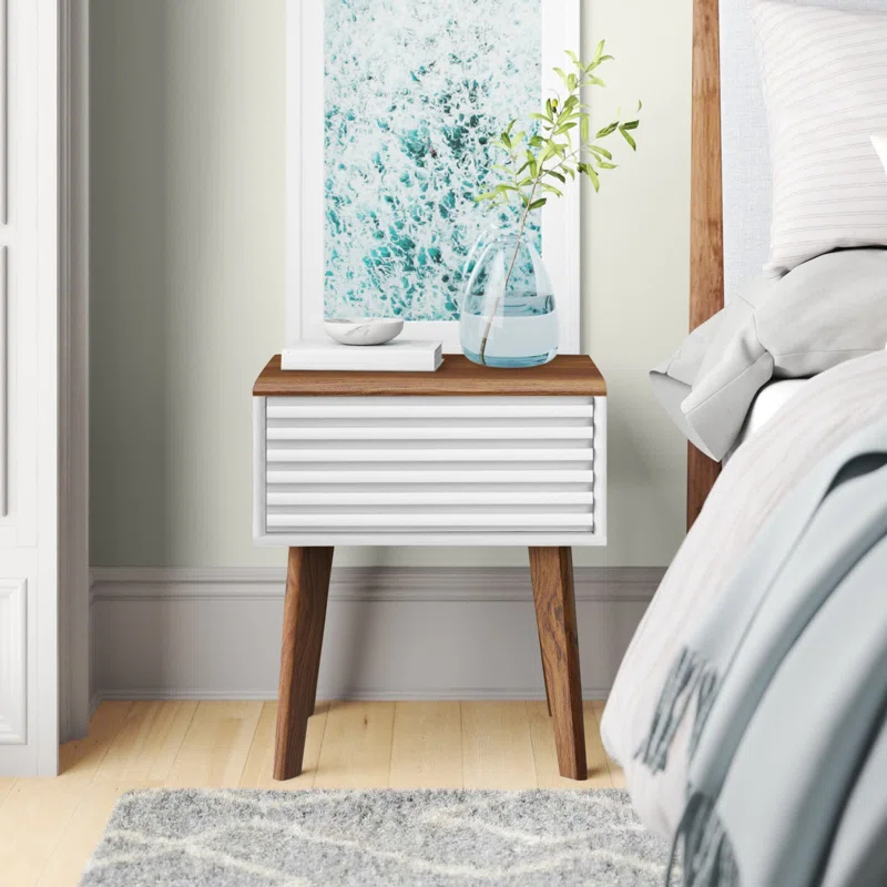Mercury Row® Render End Table Nightstand