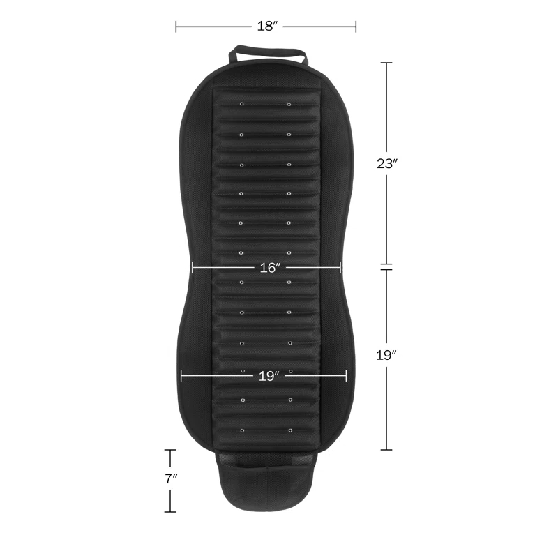 Stalwart Stalwart 12V Cooling Car Seat Cushion with 6 Fans