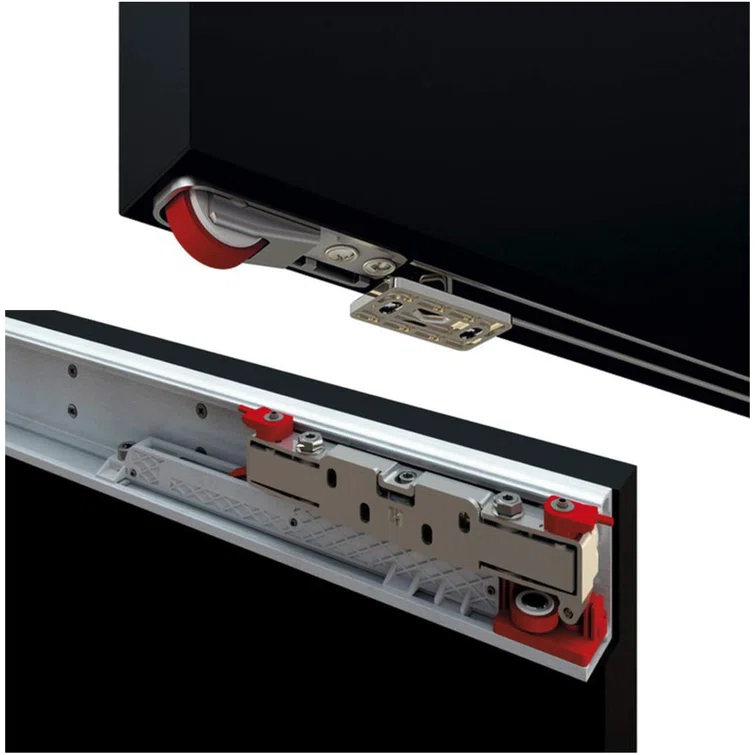 Milcasa Magic 2 Wall Mount Sliding System For Wood Doors