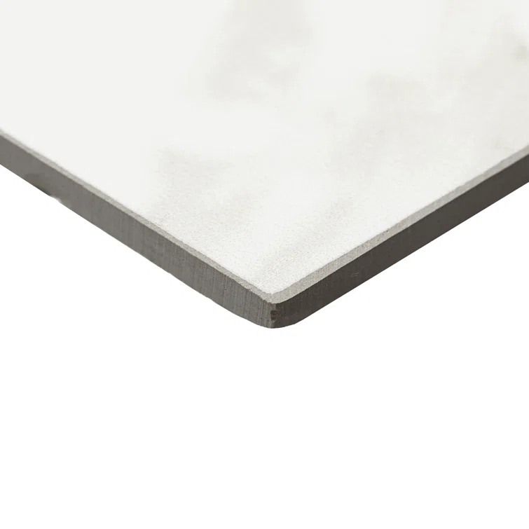 Daltile Perpetuo 8" X 9" Hexagon Porcelain Marble Look Wall & Floor Tile