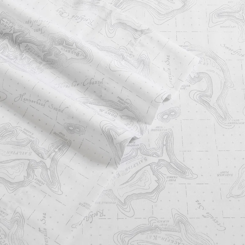 Eddie Bauer Eddie Bauer Printed Cotton Percale Sheet Sets