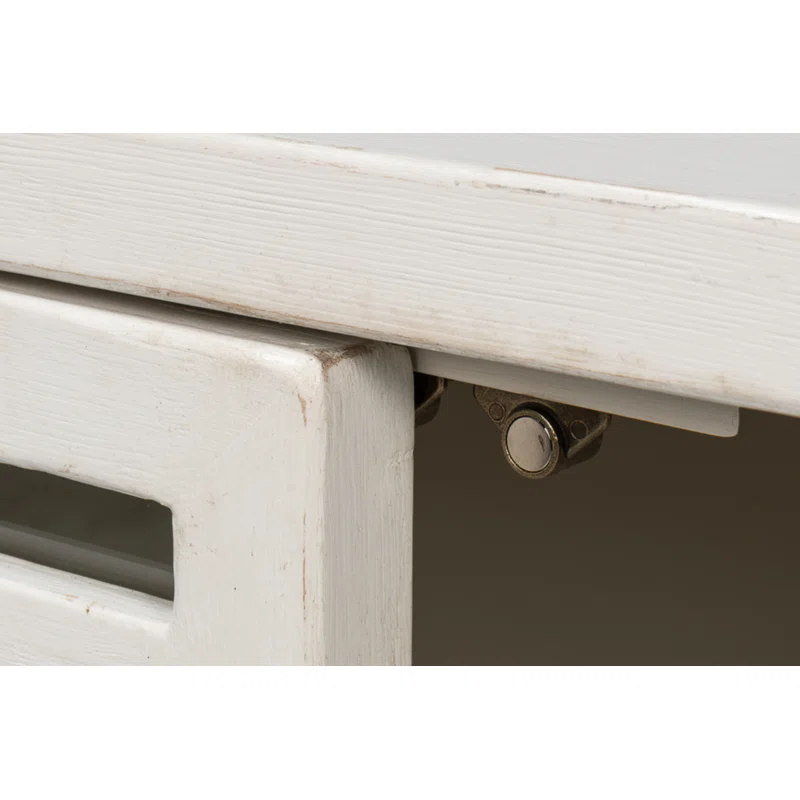 Sarreid Ltd St. Nevis 92'' Solid Wood Sideboard