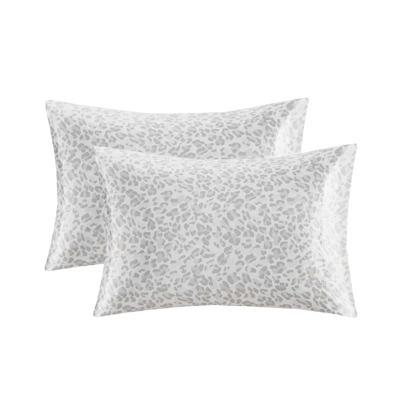 Madison Park Essentials Satin Luxury 2PC Pillowcases (Set of 2)
