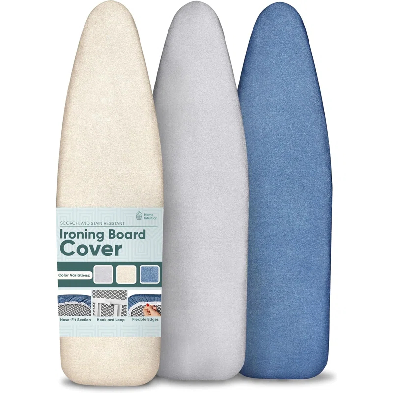 Home Intuition Cotton Ironing Board Cover