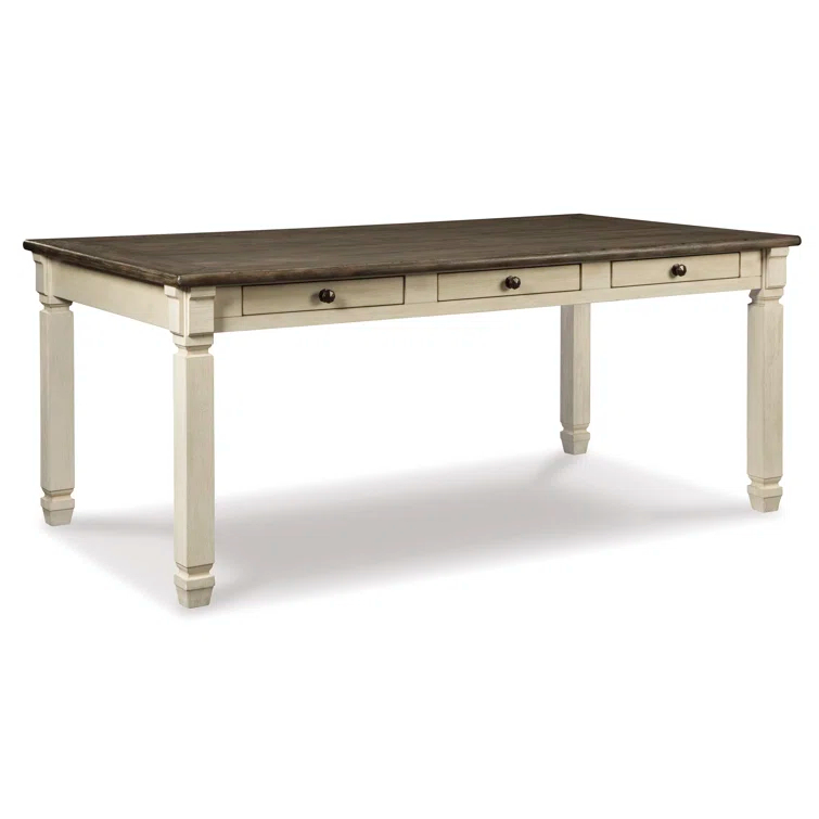 Rosalind Wheeler Chailey Solid Wood Base Dining Table