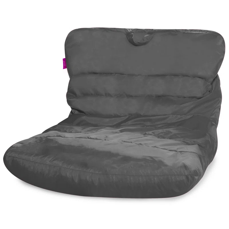 Bean Bag Chair Lounger Structured Seat for Kids, Teens and Adults, Comfy Chair for Gaming, Reading and Watching TV, Laguna Lounger, Multiple Colors and Fabrics