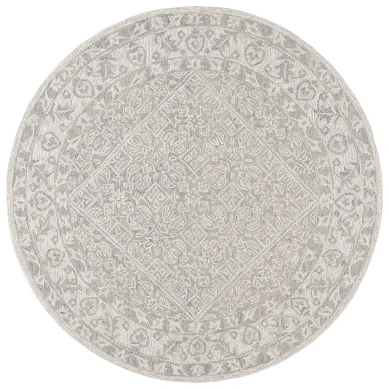 Safavieh Dip Dye Hand Tufted 80% Wool, 20% Cotton Oriental Rug