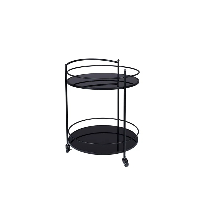 Dutchbone Solos Metal Bar Cart