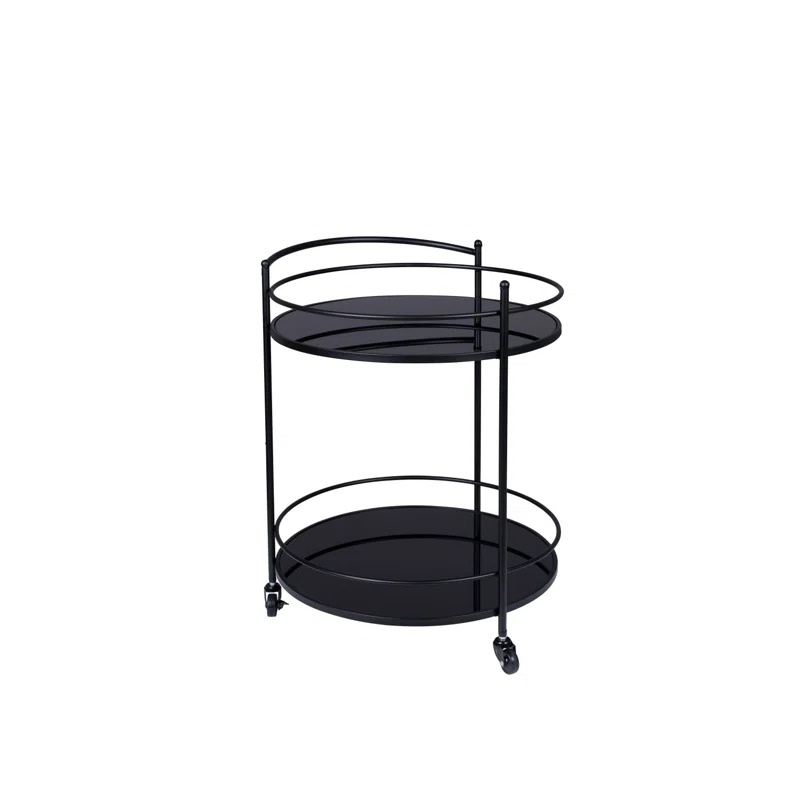 Dutchbone Solos Metal Bar Cart