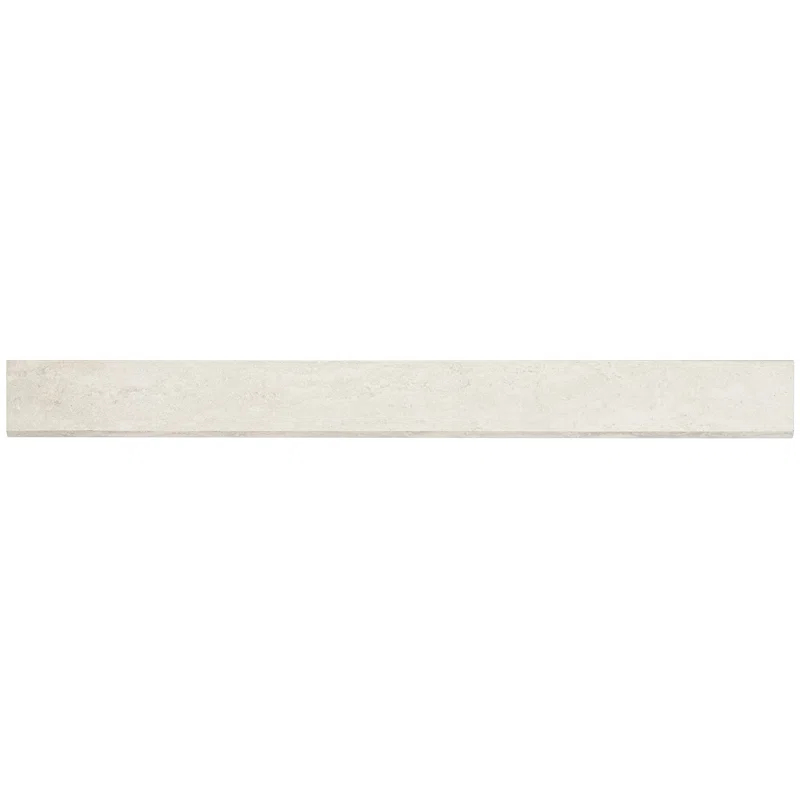 Bond Tile Core Travertine 2.36" x 23.62" Porcelain Bullnose Tile Trim