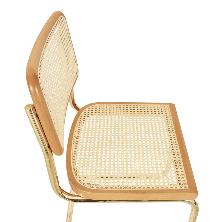 Breuer Chair Company Marcel Breuer Cesca Cane Cantilever Dining Side Chair