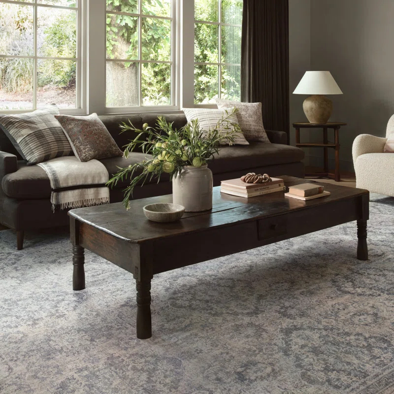 Amber Lewis x Loloi Amber Lewis x Loloi Zuma Pebble / Stone Area Rug