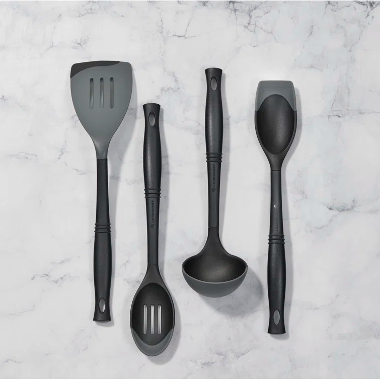 Le Creuset Le Creuset Revolution Bi-Material Slotted Spatula 13.5 In. Oyster
