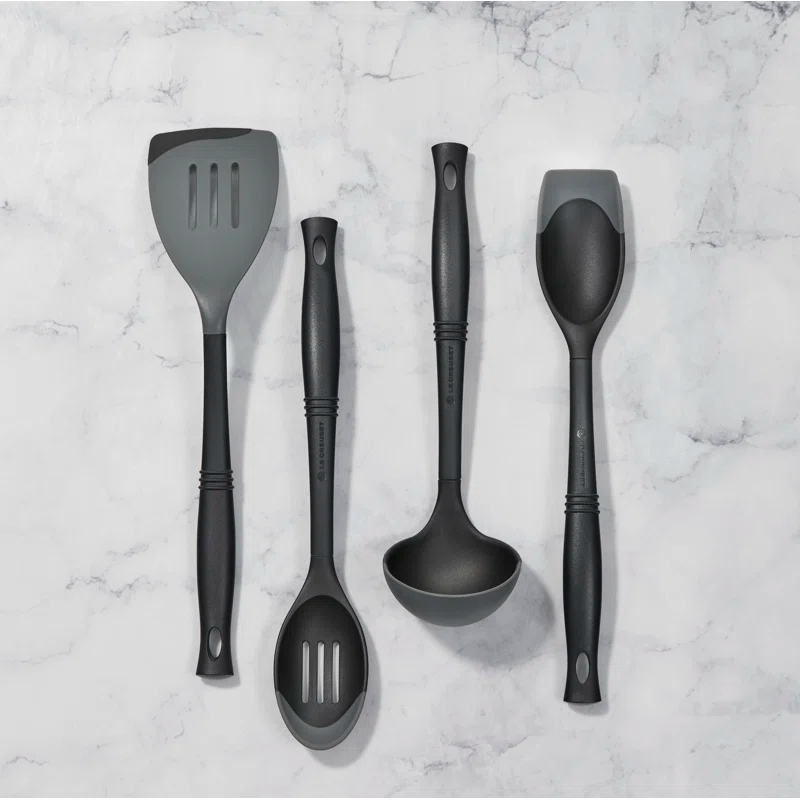Le Creuset Le Creuset Revolution Bi-Material Slotted Spatula 13.5 In. Oyster