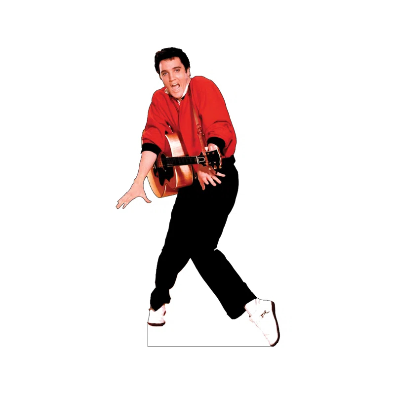 Advanced Graphics Elvis Presley 70'' Musicians Cardboard Standup