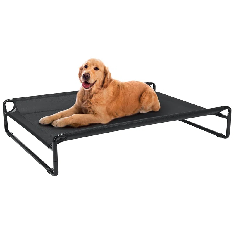 Tucker Murphy Pet™ Outdoor Raised Cots Bed For Large Dogs