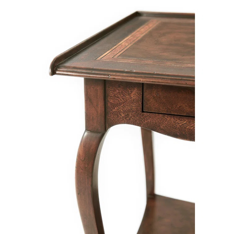 Theodore Alexander Brooksby End Table with Storage