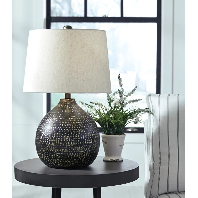 World Menagerie Simms Metal Table Lamp