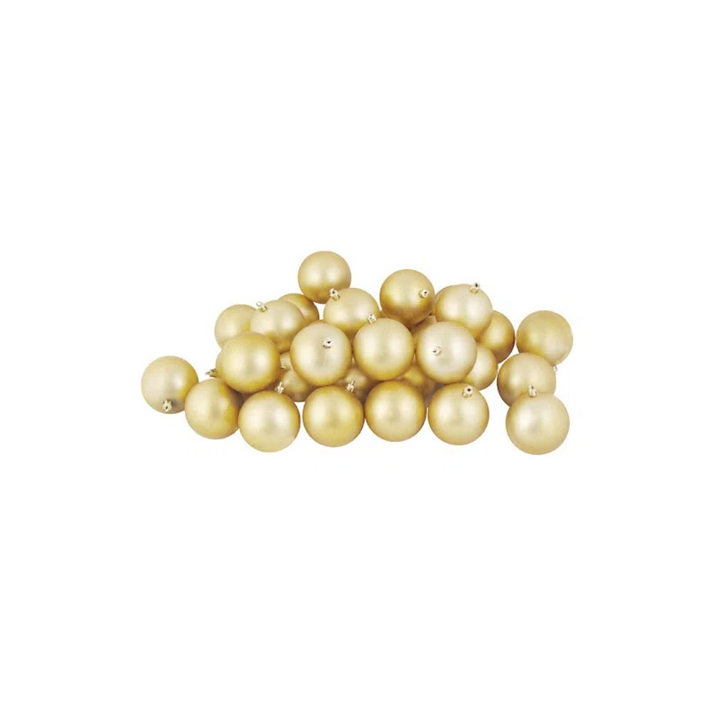 Northlight Seasonal 32ct Shatterproof Christmas Ball Ornaments (Set of 32)