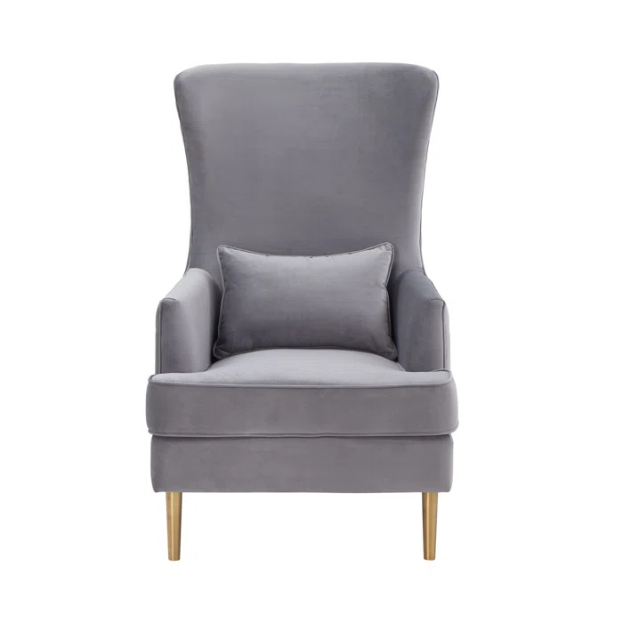 Willa Arlo™ Interiors Kirksville Upholstered Wingback Chair