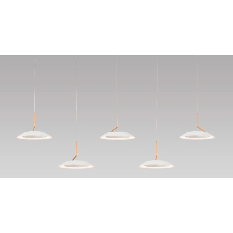Koncept Technologies Inc Royyo 5 - Light LED Cluster Pendant