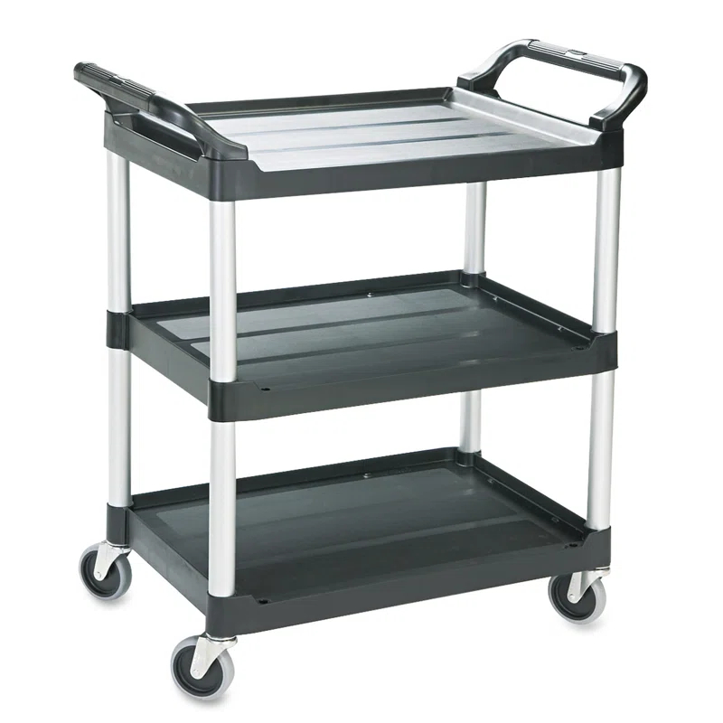 Rubbermaid Commercial Products 37.75'' H x 18.63'' W Utility Cart with Wheels