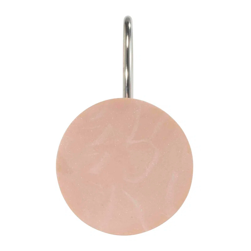 Kendall Tan Shower Curtain Hook (Set of 12)