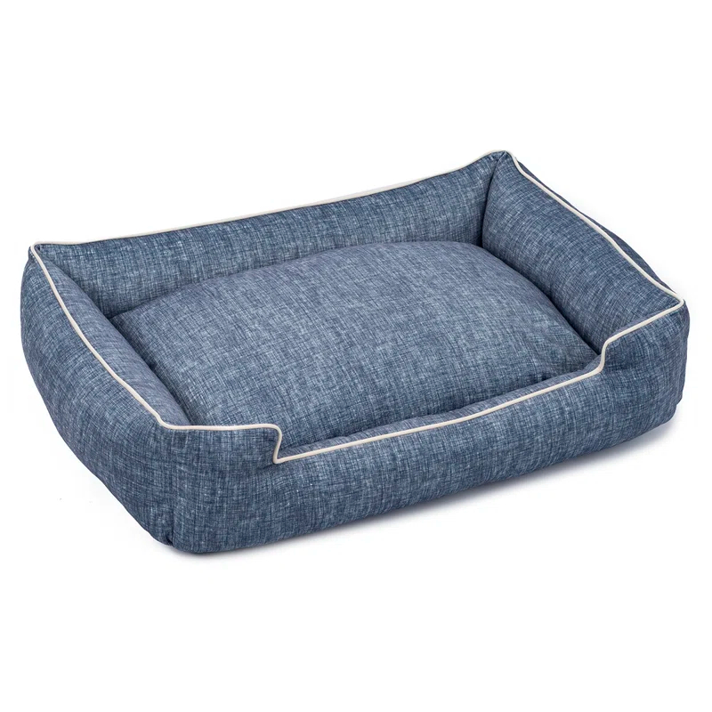 Jax & Bones Striped Polyester Pet Bed