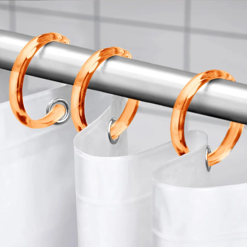 Home Mart Goods Plastic Shower Curtain Hook