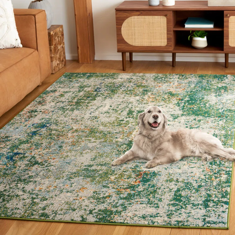 Madison Performance Abstract Rug